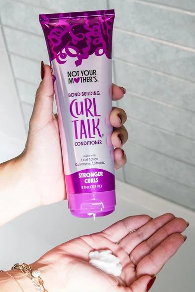 Not Your Mother’s Curl Talk Bağ Onarıcı Saç Kremi 237ML - Resim 5