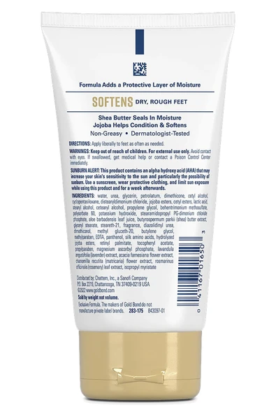 Gold Bond Nemlendirici ve Yumuşatıcı Ayak Kremi 113GR - Resim 2