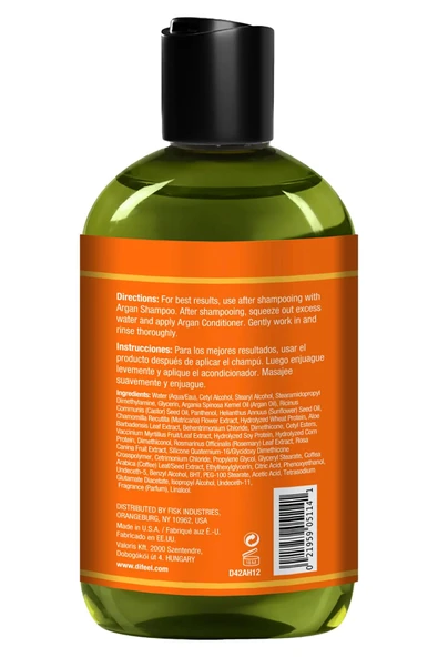 Difeel Argan Yağı Nemlendirici Saç Kremi 354.9ML - Resim 2