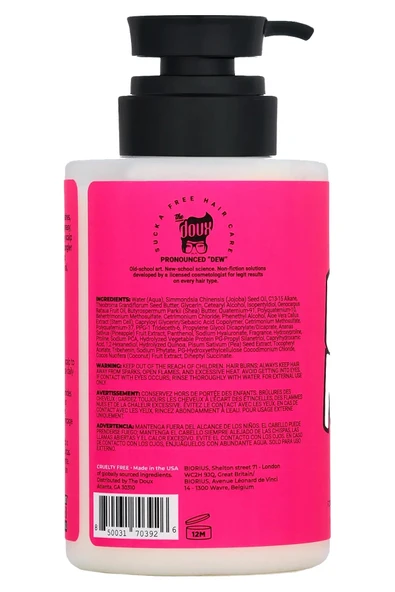 The Doux Dear Mama Nemlendirici Saç Bakım Sütü 355.9ML - Resim 2