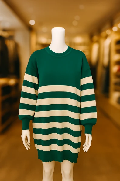 Bayan Kazak - Uzun - Resim 7