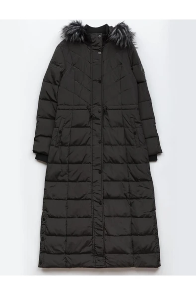 KA-A23-27007 KAYRA KAZ TÜYÜ MONT - Resim 2