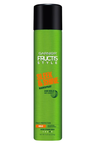 Garnier Fructis Sleek & Shine No:4 Elektriklenme Karşıtı Şekillendirici Saç Spreyi 234GR ürün görseli 1