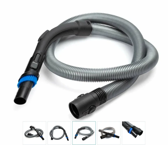 srrfn ticaret Philips Elektrikli Süpürgeler ile Uyumlu CP0494/01 432200538251 Hortum Seti - Resim 2