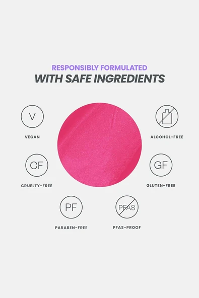 Wonderskin Uzun Süre Kalıcı Renkli Dudak Maskesi Neon Rose 4ML - Resim 7