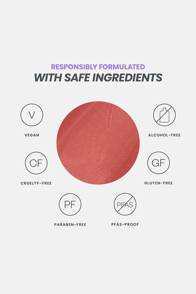 Wonderskin Uzun Süre Kalıcı Renkli Dudak Maskesi Lovely 4ML - Resim 7