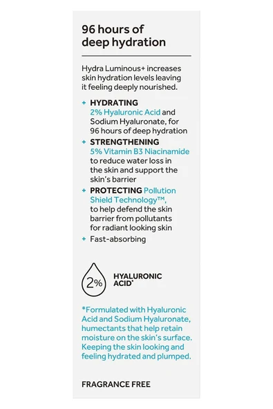 No7 HydraLuminous+ 2% Hyaluronic Acid Yüz Serumu 30ML - Resim 4