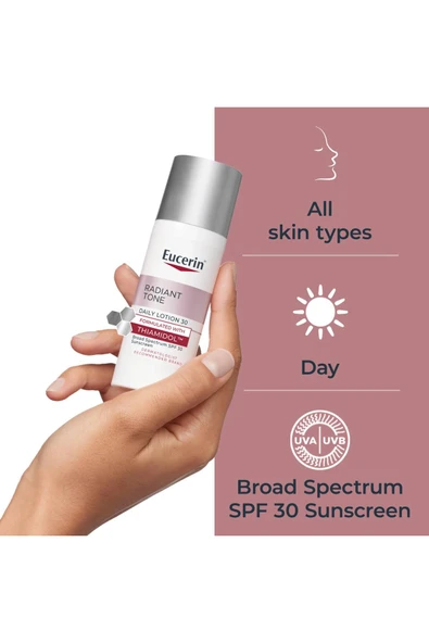 Eucerin Radiant Tone SPF30 Koyu Leke Karşıtı Günlük Yüz Losyonu 50ML - Resim 4