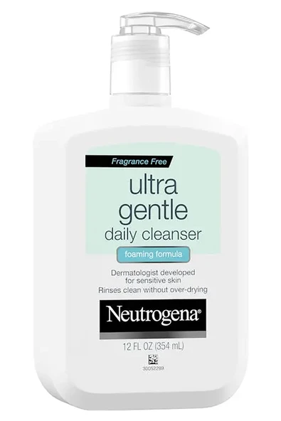 Neutrogena Ultra Gentle Günlük Yüz Temizleme Jeli 354ML ürün görseli