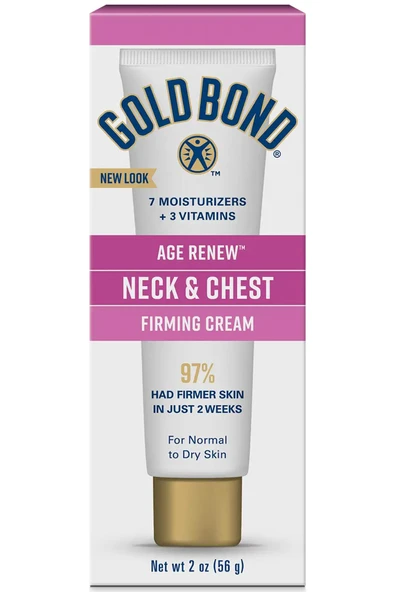 Gold Bond Boyun ve Göğüs Bölgesi İçin Sıkılaştırıcı Krem 56GR ürün görseli 1