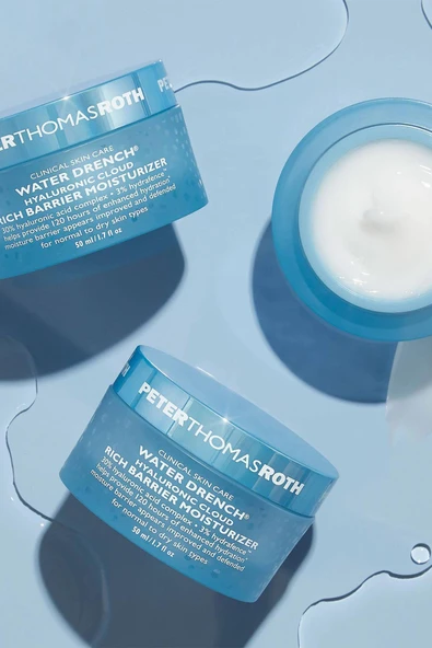 Peter Thomas Roth Water Drench Hyaluronic Cloud Nemlendirici Yüz Kremi 50ML - Resim 4