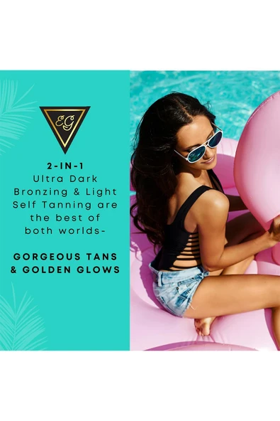 European Gold Glow Me Some Love 9000X Solaryum Losyonu 354ML - Resim 5