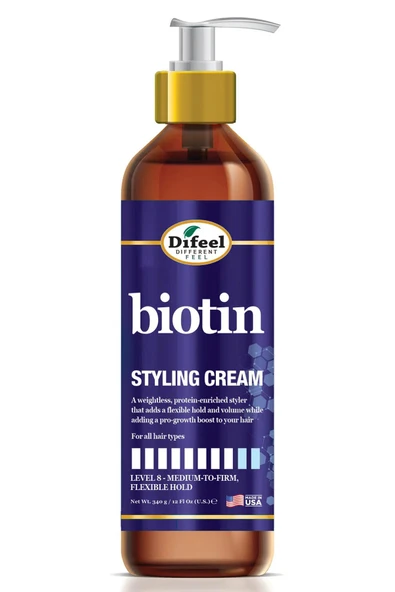 Difeel Biotin Şekillendirici Saç Kremi 340GR ürün görseli