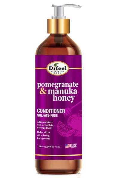 Difeel Pomegranate & Manuka Honey Sülfatsız Saç Kremi 1LT ürün görseli