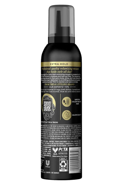 TRESemme Ekstra Kontrol No:4 Saç Köpüğü 184GR - Resim 2