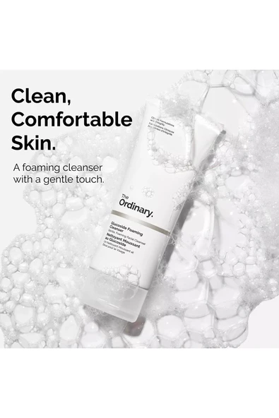 The Ordinary Glucoside Köpüren Yüz Temizleme Jeli 150ML - Resim 3