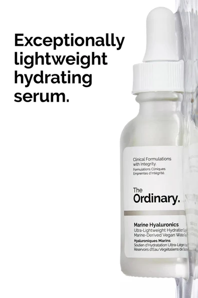 The Ordinary Marine Hyaluronics Serum 30ML - Resim 3