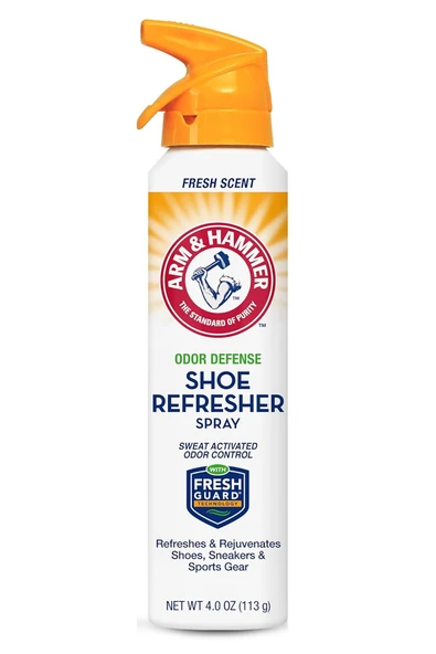 Arm & Hammer Koku Karşıtı Ayakkabı Spreyi 113GR ürün görseli 1