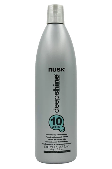 Rusk Deepshine 10 Volume 3% Oksidan Krem 1000ML ürün görseli 1