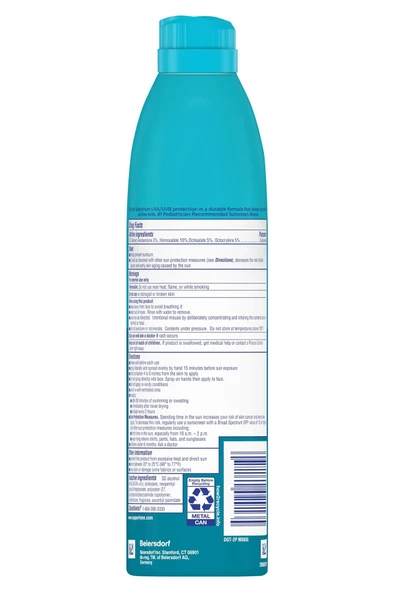 Coppertone Kids SPF50 Çocuklar İçin Güneş Spreyi 196GR - Resim 2