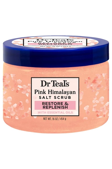 Dr.Teals Restore & Replenish Tuzu Peelingi 454GR ürün görseli