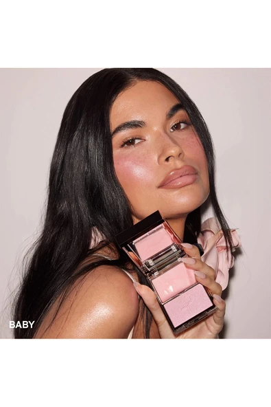 Patrick Ta Major Glow Creme & Powder Transparan Aydınlatıcı İkilisi Baby 2x5GR - Resim 6