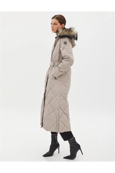 KA-A23-27003 KAYRA KAZ TÜYÜ MONT - Resim 3