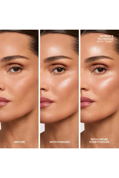 Patrick Ta Major Glow Creme & Powder Transparan Aydınlatıcı İkilisi Baby 2x5GR - Resim 3