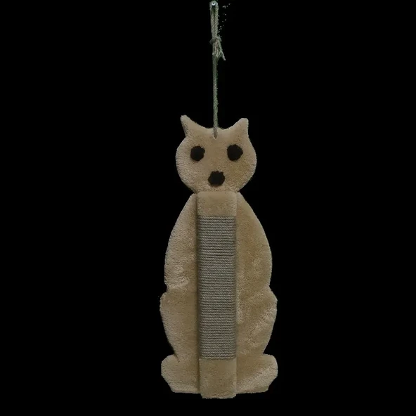 Kedi Temalı Tırmalama Tahtası - Resim 4