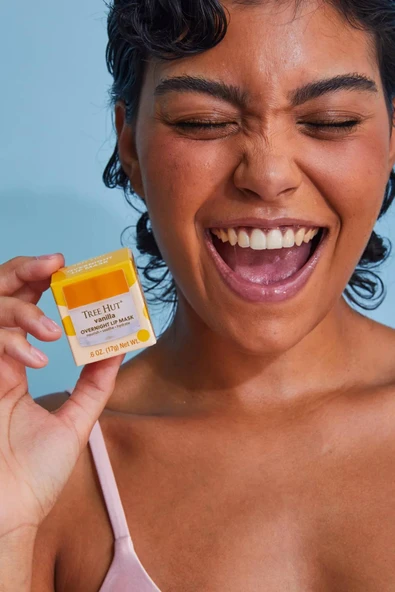 Tree Hut Vanilla Gece Boyu Nemlendirici Dudak Maskesi 17GR - Resim 5