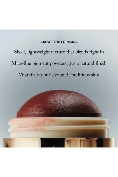 Merit Flush Balm Yanak Renklendirici Allık Persimmon 9GR - Resim 5