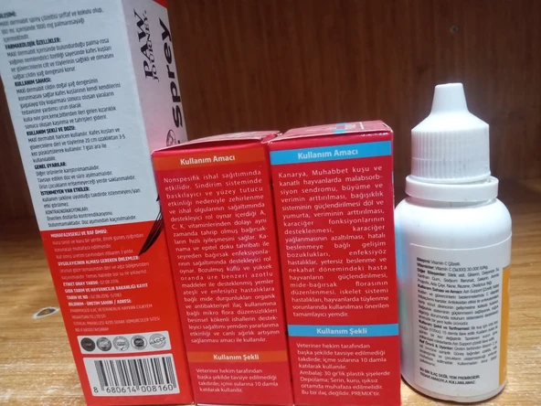 Paw Journey Kuş Sağlık Bakım Seti - Resim 2