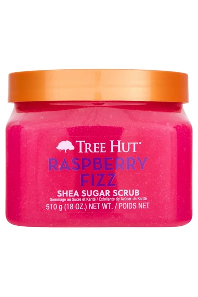 Tree Hut Raspberry Fizz Shea Sugar Scrub Vücut Peelingi 510GR ürün görseli