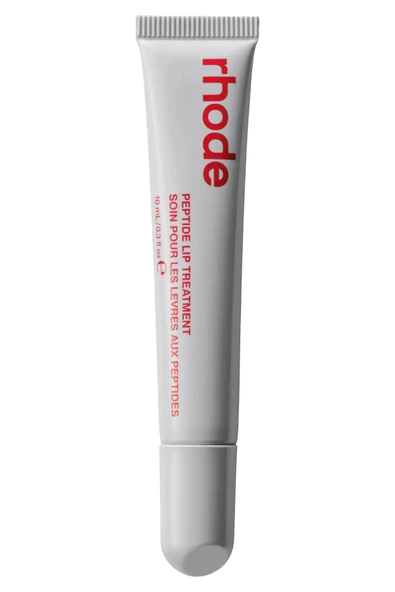 Rhode Peptit Destekli Nemlendirici Dudak Bakımı Strawberry Glaze 10ML ürün görseli 1