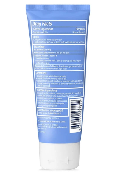 CeraVe Baby Healing Ointment Pişik Kremi 85GR SKT:11/2025 - Resim 2