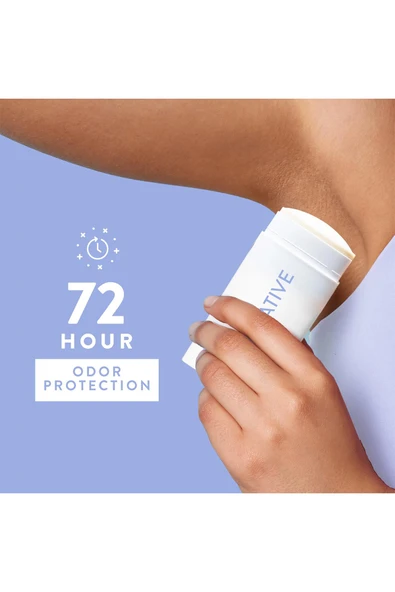 Native Sensitive Cotton & Lily Alüminyumsuz Stick Deodorant 75GR - Resim 5
