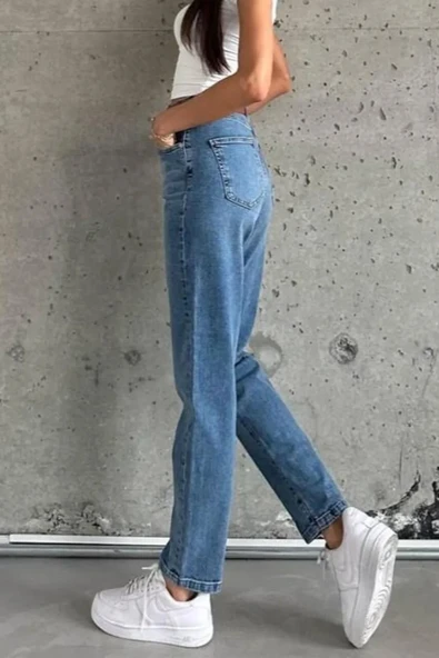 7542 LACARİNO PANTOLON BOYFRIEND - Resim 3