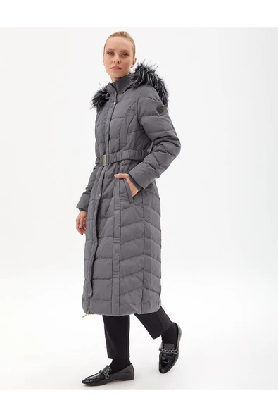 KA-A23-27006 KAYRA KAZ TÜYÜ MONT - Resim 3