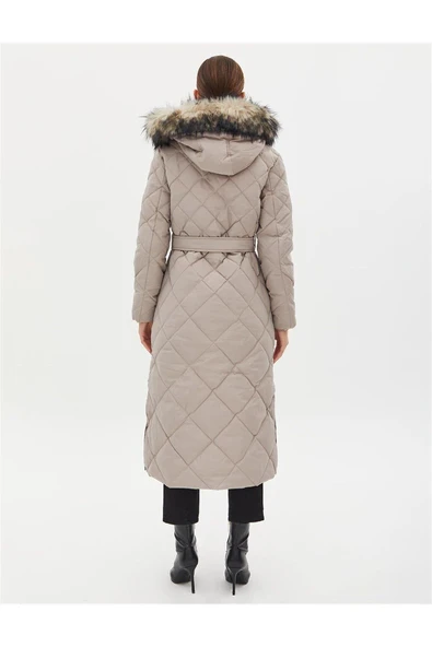 KA-A23-27003 KAYRA KAZ TÜYÜ MONT - Resim 5