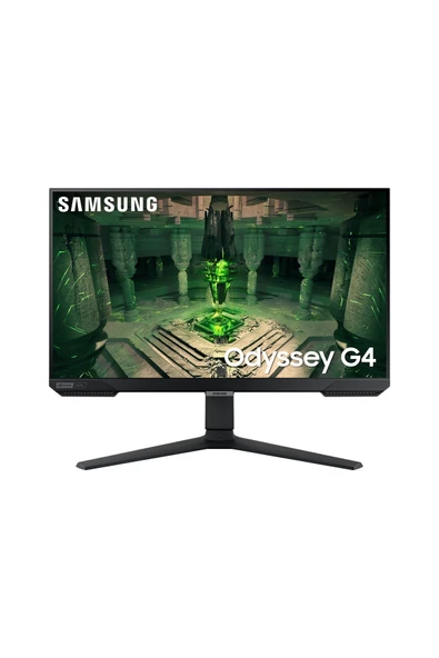 Odyssey G4 25" 240Hz FHD HDR10 IPS G-Sync Gaming Monitör Siyah ürün görseli 1