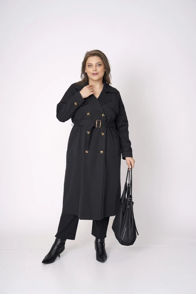 49799 FEMİNA TRENÇKOT - Resim 4