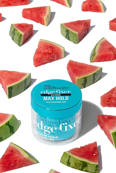 Red by Kiss Saç Kenarı Sabitleme Jeli Karpuz Kokulu 30ML - Resim 5