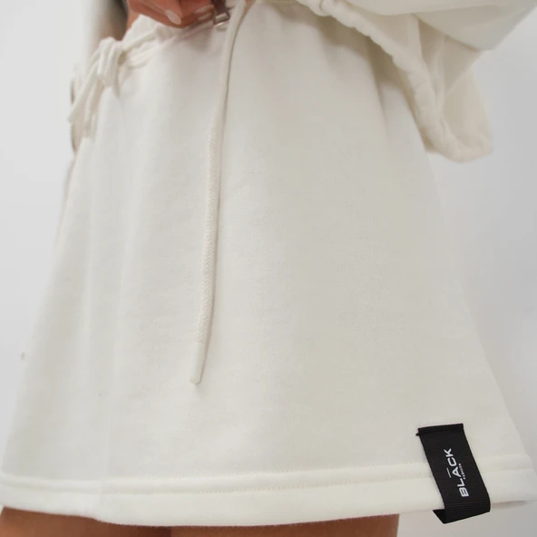 Beli Lastikli Mini Etek - Resim 3