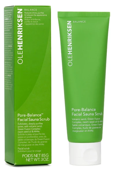 Ole Henriksen Pore-Balance Facial Sauna Scrub Yüz Peelingi 85GR - Resim 3