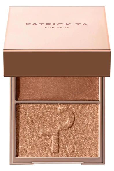 Patrick Ta Major Glow Creme & Powder Transparan Aydınlatıcı İkilisi Honey 2x5GR ürün görseli 1