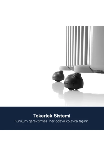 Radia S, TRRS1225C Comfort Yağlı Radyatör - Resim 7