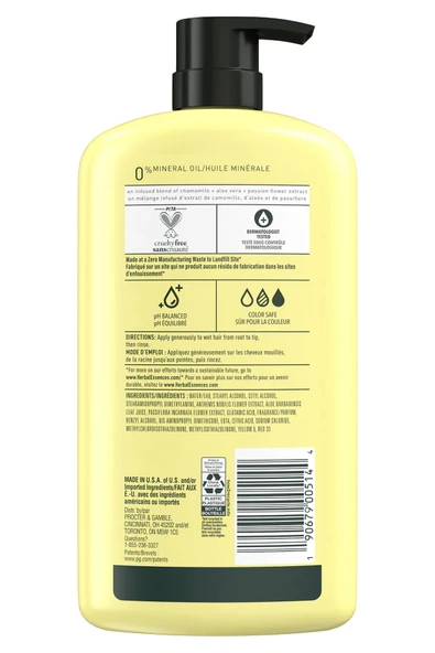 Herbal Essences Shine Brillance Chamomile Saç Kremi 865ML - Resim 2