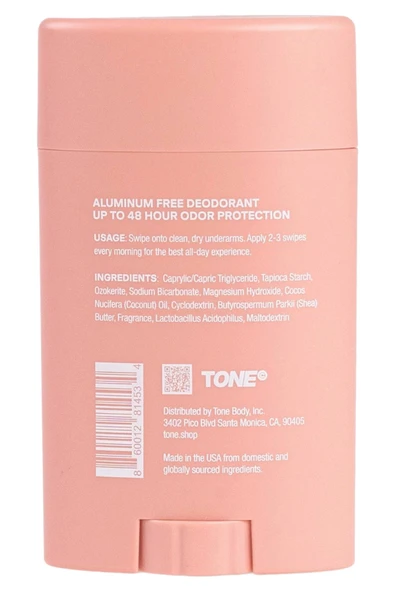 Tone Citrus Pink Grapefruit Alüminyumsuz Stick Deodorant 75GR - Resim 2