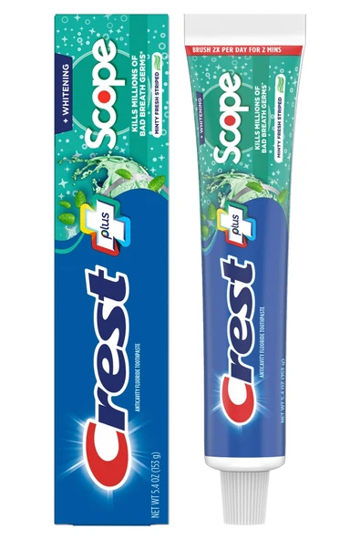 Crest + Scope Whitening Diş Macunu 153GR ürün görseli