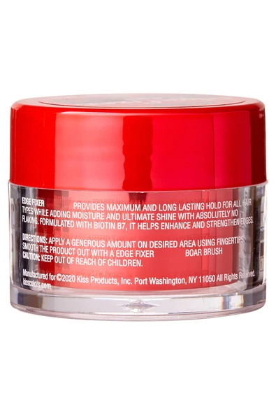 Red by Kiss Saç Kenarı Sabitleme Jeli Çilek Kokulu 30ML - Resim 5